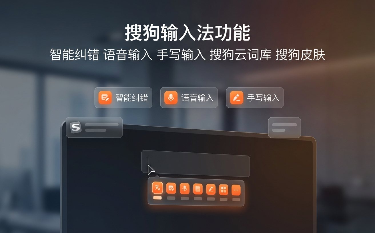 搜狗输入法候选栏界面展示