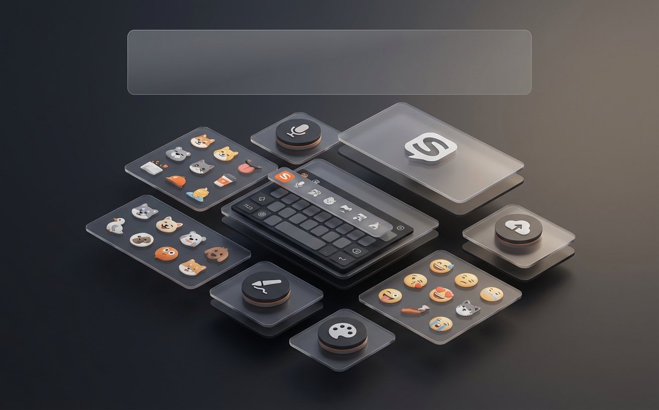 搜狗输入法斗图表情包功能